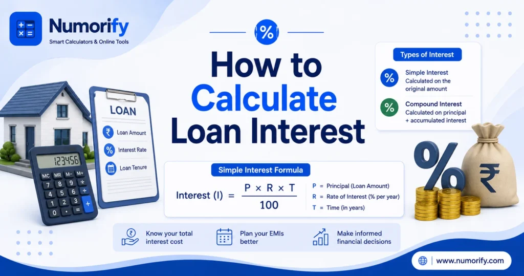 How to Calculate Loan Interest